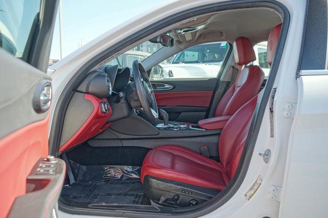 used 2021 Alfa Romeo Giulia car, priced at $23,991