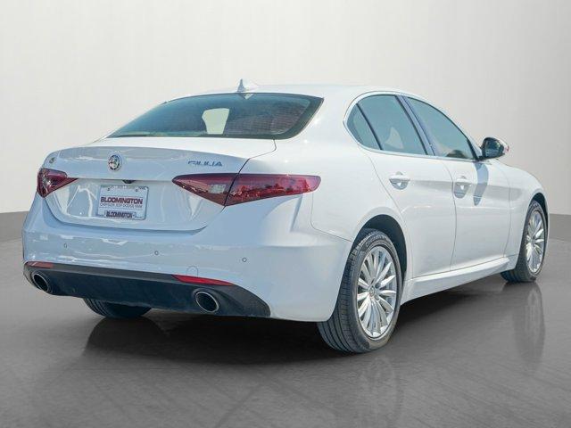 used 2021 Alfa Romeo Giulia car, priced at $23,991