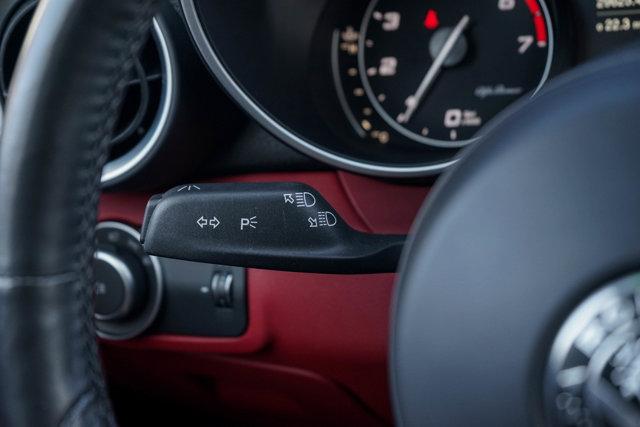 used 2021 Alfa Romeo Giulia car, priced at $23,991
