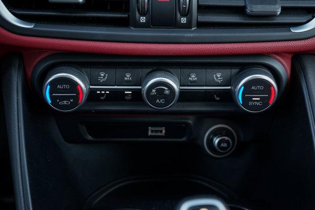 used 2021 Alfa Romeo Giulia car, priced at $23,991