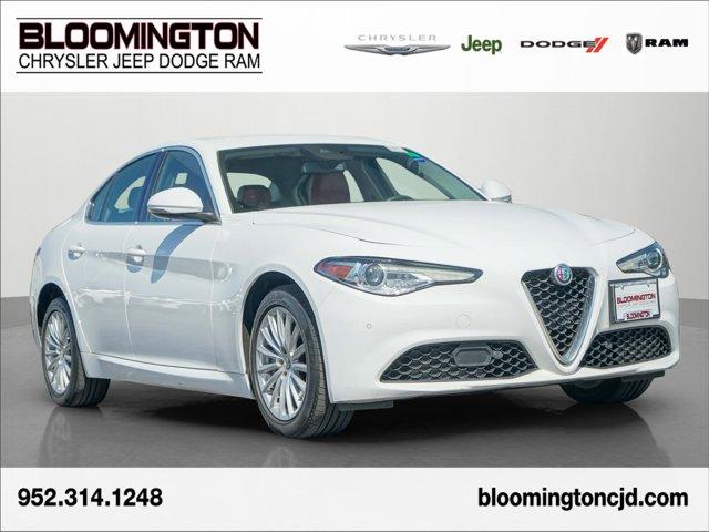 used 2021 Alfa Romeo Giulia car, priced at $23,991