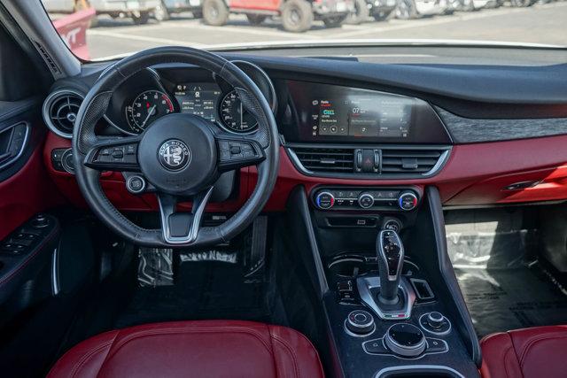 used 2021 Alfa Romeo Giulia car, priced at $23,991