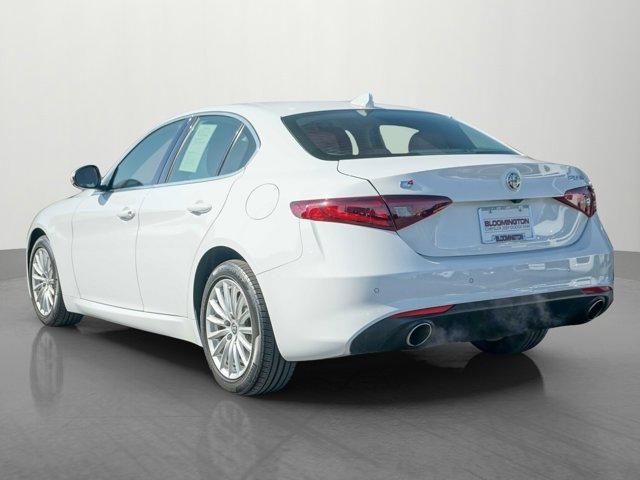 used 2021 Alfa Romeo Giulia car, priced at $23,991