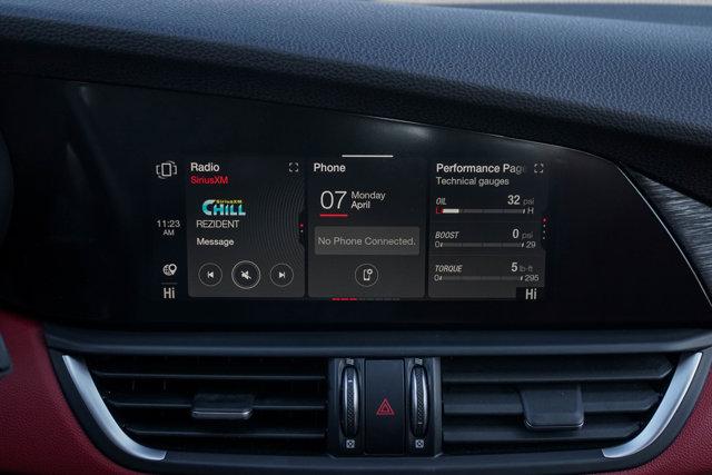 used 2021 Alfa Romeo Giulia car, priced at $23,991