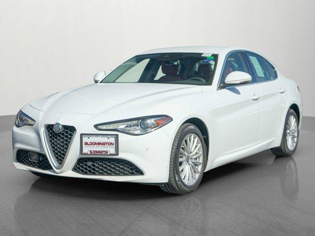 used 2021 Alfa Romeo Giulia car, priced at $23,991