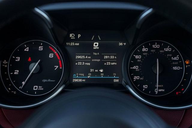 used 2021 Alfa Romeo Giulia car, priced at $23,991