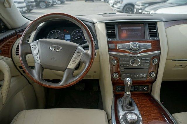 used 2017 INFINITI QX80 car, priced at $22,591