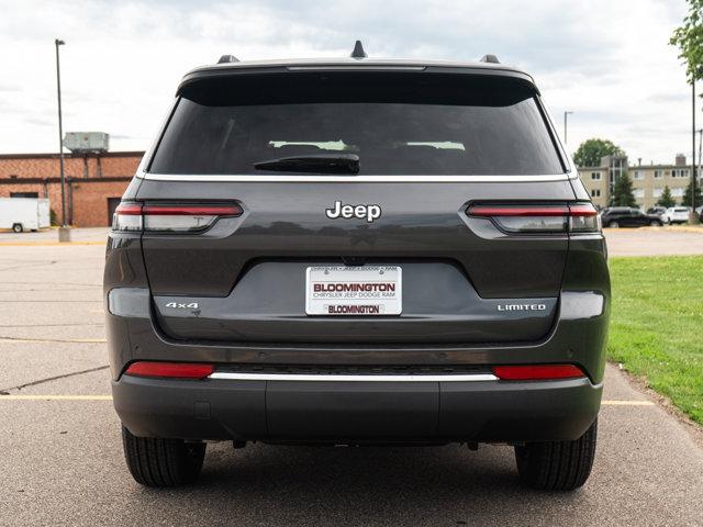 new 2024 Jeep Grand Cherokee L car, priced at $48,790