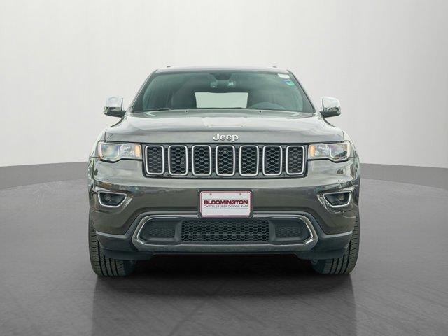 used 2021 Jeep Grand Cherokee car, priced at $29,500