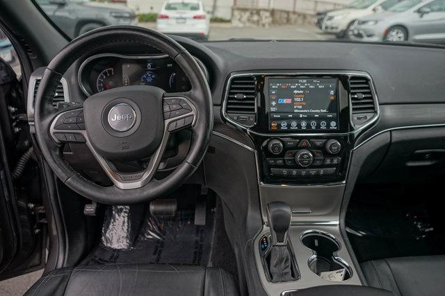 used 2021 Jeep Grand Cherokee car, priced at $29,500