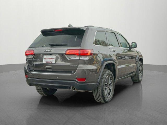 used 2021 Jeep Grand Cherokee car, priced at $29,500