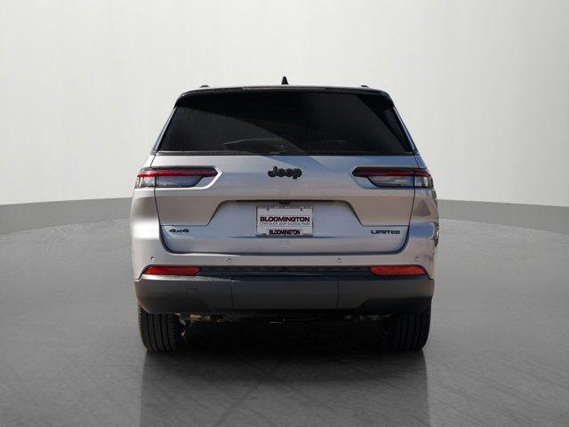 new 2025 Jeep Grand Cherokee L car, priced at $53,580