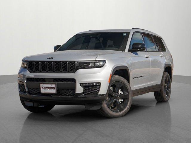 new 2025 Jeep Grand Cherokee L car, priced at $53,580