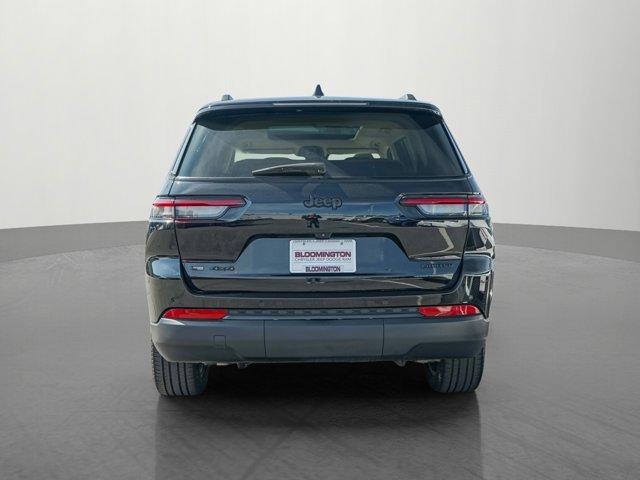 used 2022 Jeep Grand Cherokee L car, priced at $36,500