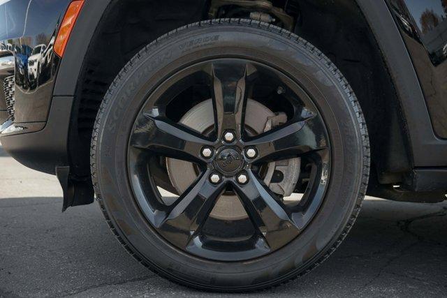 used 2022 Jeep Grand Cherokee L car, priced at $36,500