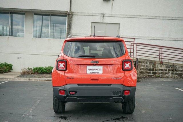 used 2021 Jeep Renegade car, priced at $23,491