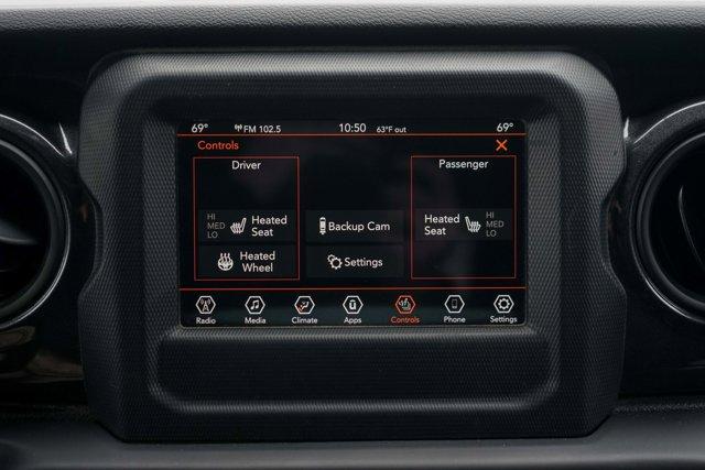 used 2021 Jeep Wrangler Unlimited car, priced at $31,991