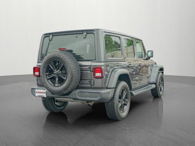 used 2021 Jeep Wrangler Unlimited car, priced at $31,991