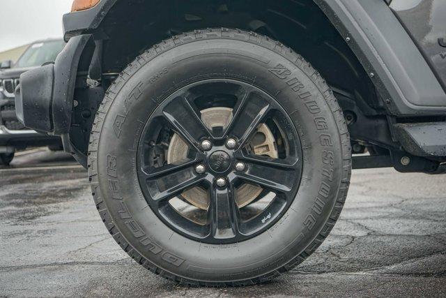 used 2021 Jeep Wrangler Unlimited car, priced at $31,991
