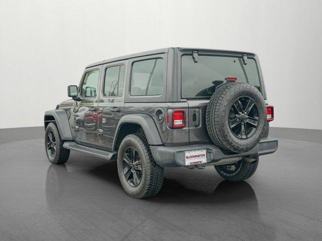 used 2021 Jeep Wrangler Unlimited car, priced at $31,991
