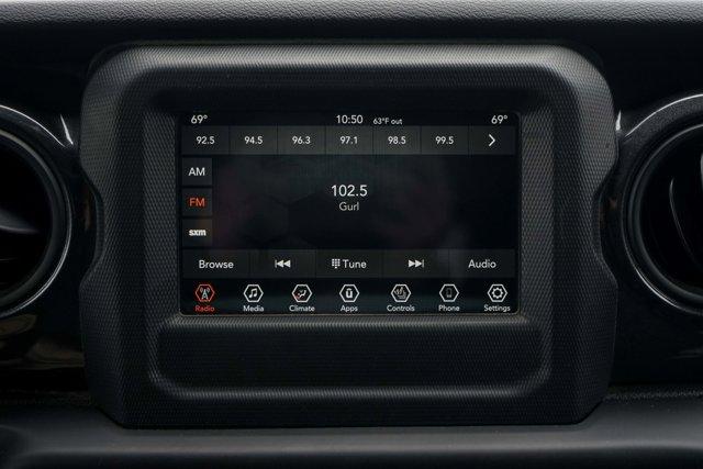 used 2021 Jeep Wrangler Unlimited car, priced at $31,991