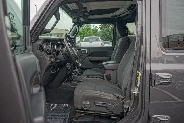 used 2021 Jeep Wrangler Unlimited car, priced at $31,991