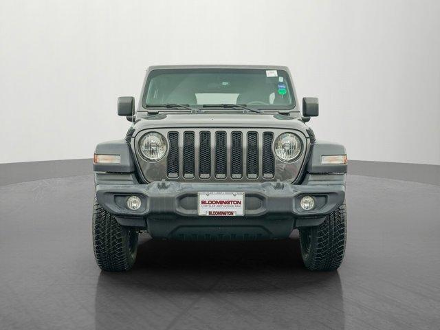 used 2021 Jeep Wrangler Unlimited car, priced at $31,991
