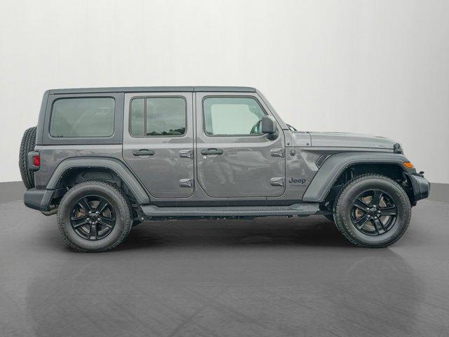 used 2021 Jeep Wrangler Unlimited car, priced at $31,991