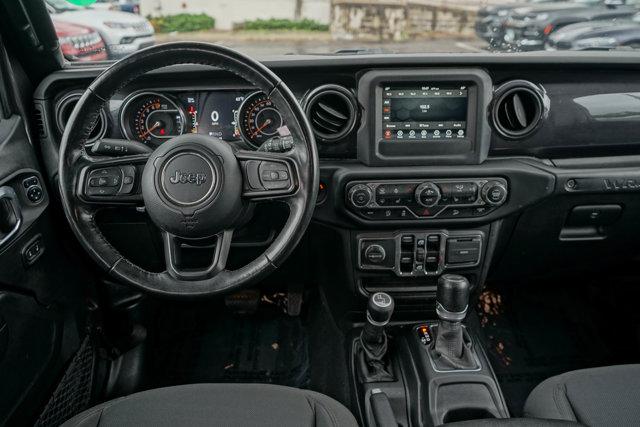 used 2021 Jeep Wrangler Unlimited car, priced at $31,991