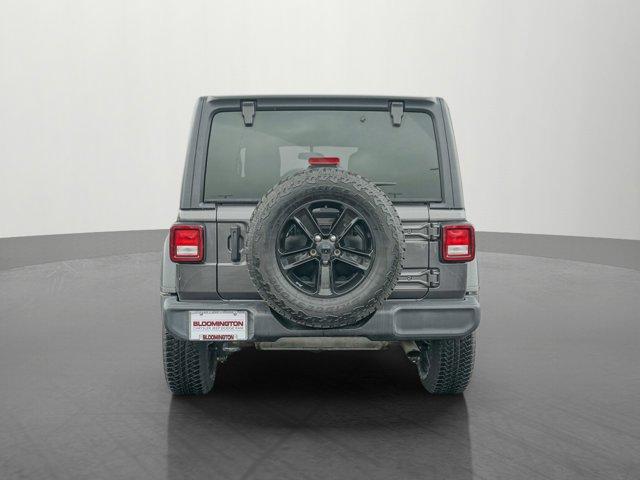 used 2021 Jeep Wrangler Unlimited car, priced at $31,991