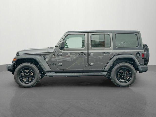 used 2021 Jeep Wrangler Unlimited car, priced at $31,991