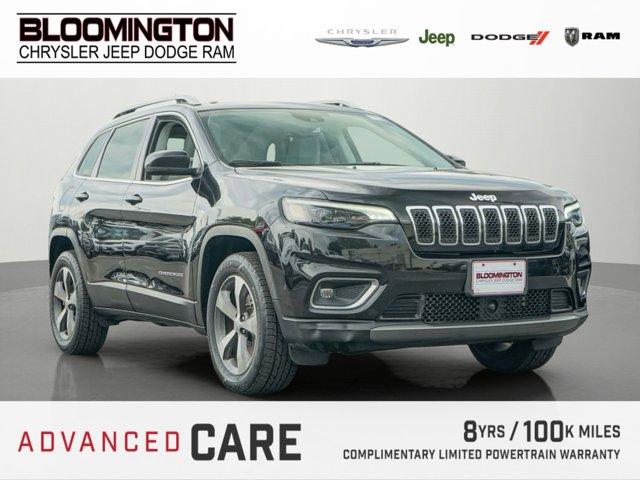 used 2021 Jeep Cherokee car, priced at $26,500
