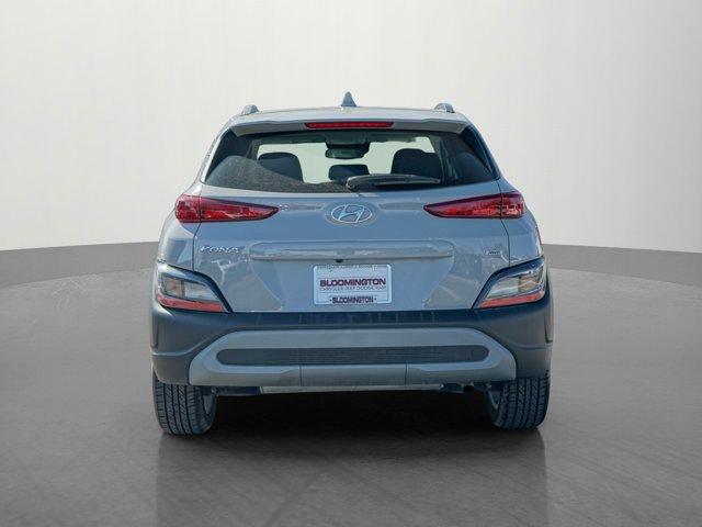 used 2023 Hyundai Kona car, priced at $20,000