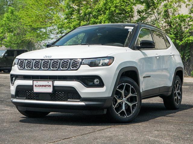 new 2024 Jeep Compass car, priced at $32,866