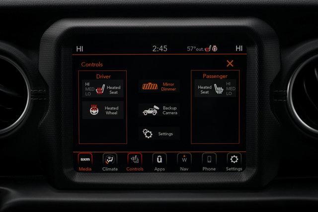 used 2022 Jeep Wrangler car, priced at $37,000