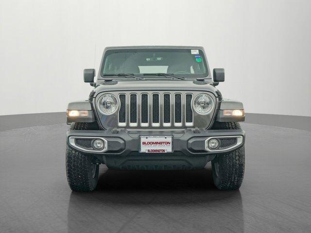used 2022 Jeep Wrangler car, priced at $37,000
