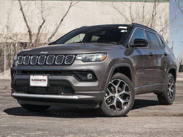 new 2024 Jeep Compass car, priced at $31,982