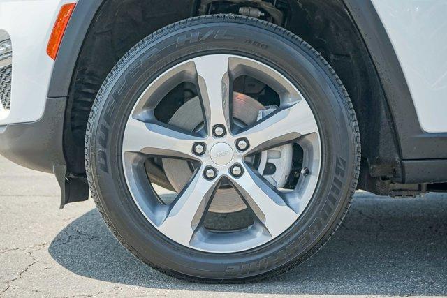 used 2023 Jeep Grand Cherokee car, priced at $35,000