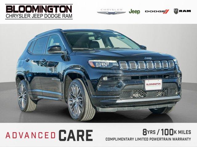 used 2022 Jeep Compass car, priced at $24,591