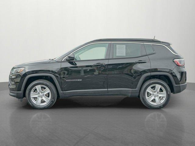 used 2022 Jeep Compass car, priced at $23,591