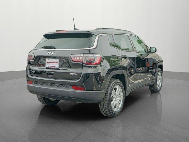 used 2022 Jeep Compass car, priced at $23,591
