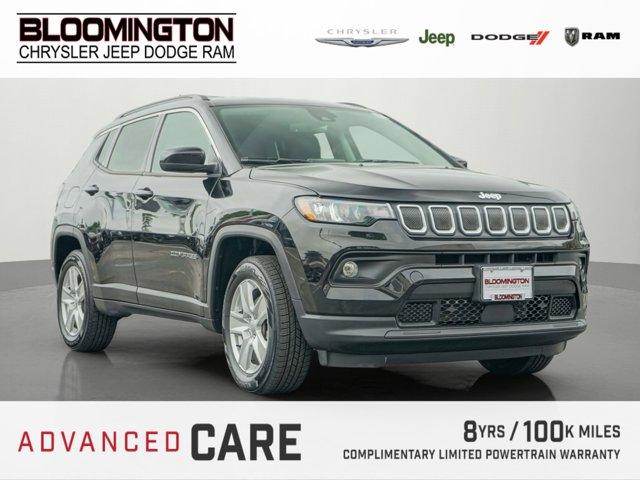 used 2022 Jeep Compass car, priced at $23,591