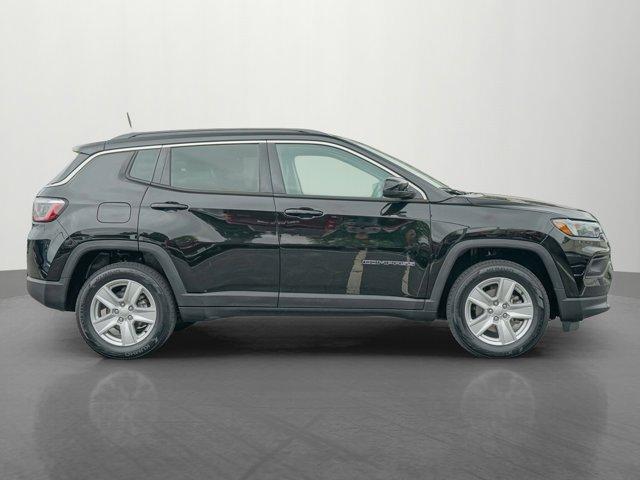 used 2022 Jeep Compass car, priced at $23,591