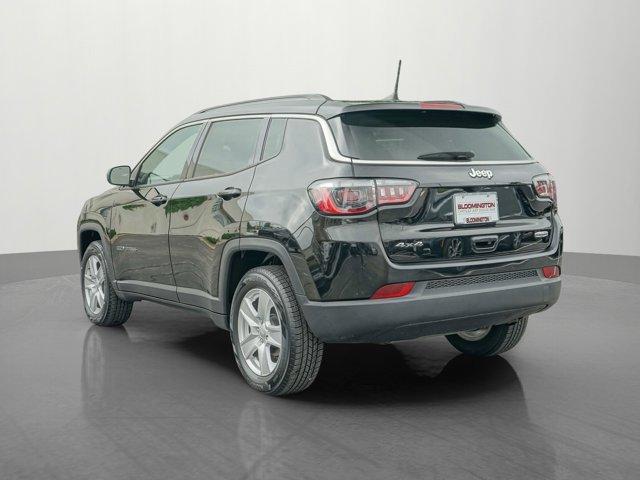 used 2022 Jeep Compass car, priced at $23,591