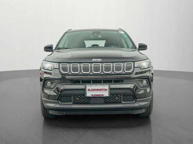 used 2022 Jeep Compass car, priced at $23,591