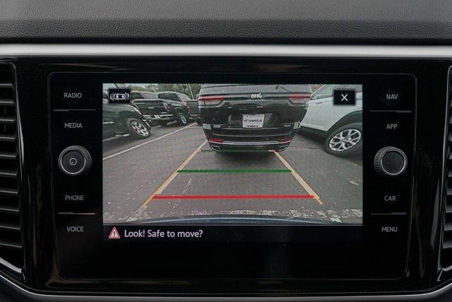 used 2023 Volkswagen Atlas Cross Sport car, priced at $36,000
