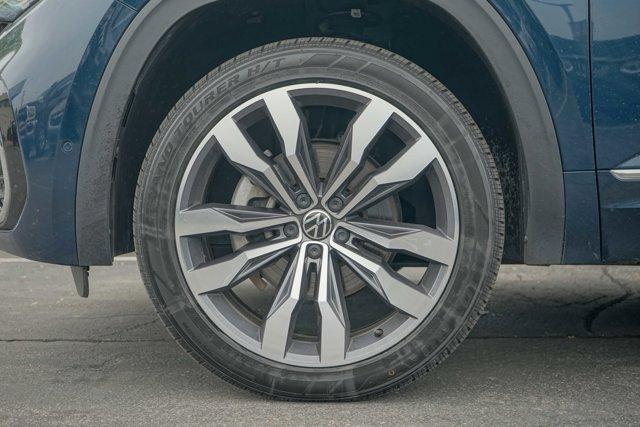 used 2023 Volkswagen Atlas Cross Sport car, priced at $36,000