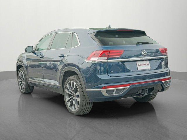 used 2023 Volkswagen Atlas Cross Sport car, priced at $36,000
