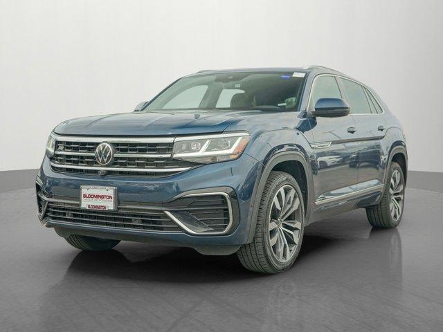 used 2023 Volkswagen Atlas Cross Sport car, priced at $36,000