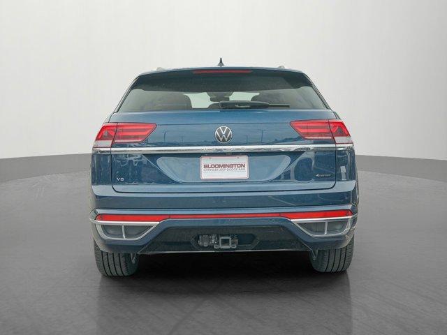 used 2023 Volkswagen Atlas Cross Sport car, priced at $36,000